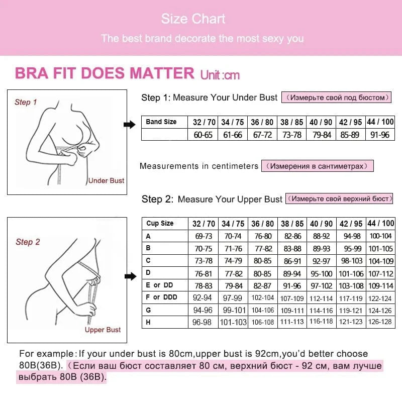 NUYIMEI women's lace push-up bra by Showlu Fashion, wire-free floral padded lingerie with added cups for a flattering fit.