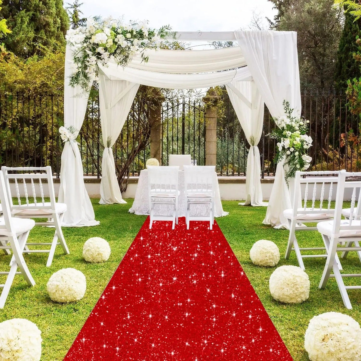 Party Red Carpet, Special Event Red Carpet Laid Out, Graduation Party, Charming Movie Party Decoration, Wedding Red Runway Carpe - SHOWLU FASHION STORE