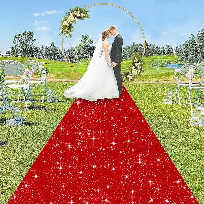 Party Red Carpet, Special Event Red Carpet Laid Out, Graduation Party, Charming Movie Party Decoration, Wedding Red Runway Carpe - SHOWLU FASHION STORE