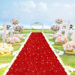 Party Red Carpet, Special Event Red Carpet Laid Out, Graduation Party, Charming Movie Party Decoration, Wedding Red Runway Carpe - SHOWLU FASHION STORE