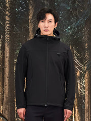 Pathfinder Soft Shell Jacket Men 23 Autumn and Winter New Outdoor Fleece - lined Mountaineering Clothing Windproof Waterproof Warm Coat - SHOWLU FASHION STORE