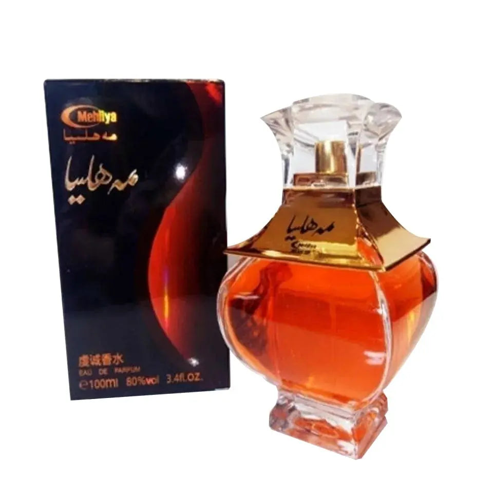 Showlu Fashion Long Lasting Essence Perfume in 100ml bottle, with a fresh and elegant fragrance and 15ml travel size.