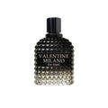 Valentine Milano Eau de Toilette for Men, 100ml masculine cologne spray with natural scent, shown in a sleek perfume bottle.