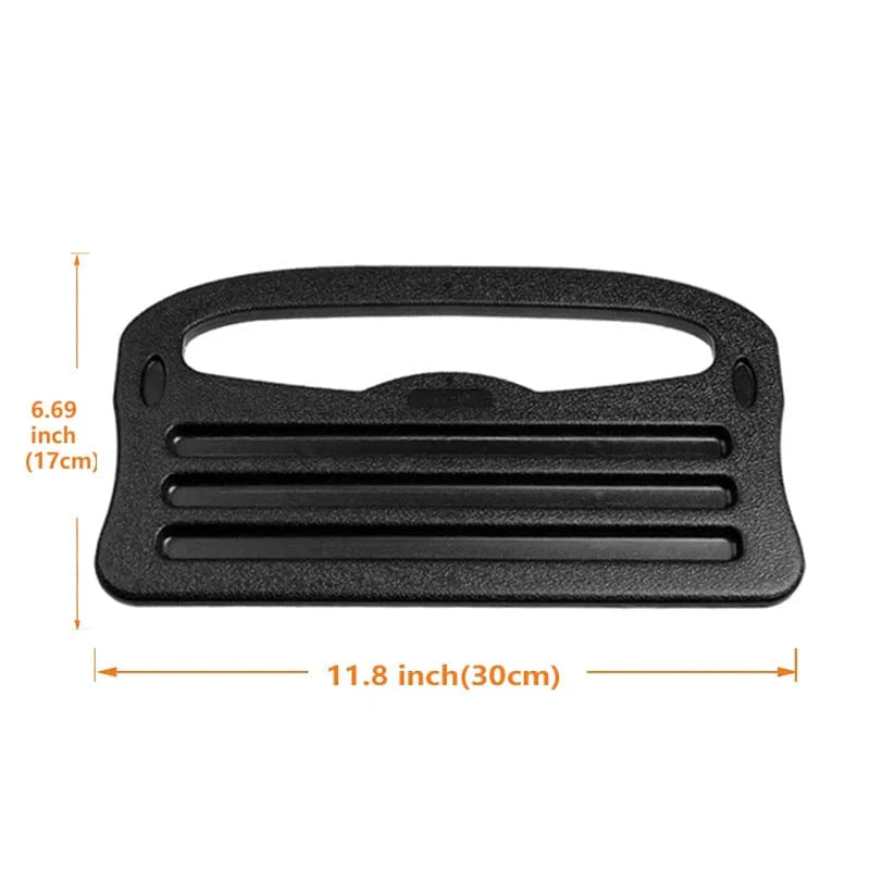 EAFC Car Steering Wheel Desk by Showlu Fashion Store, portable laptop stand and food tray with cup holder for convenient eating and working on the go