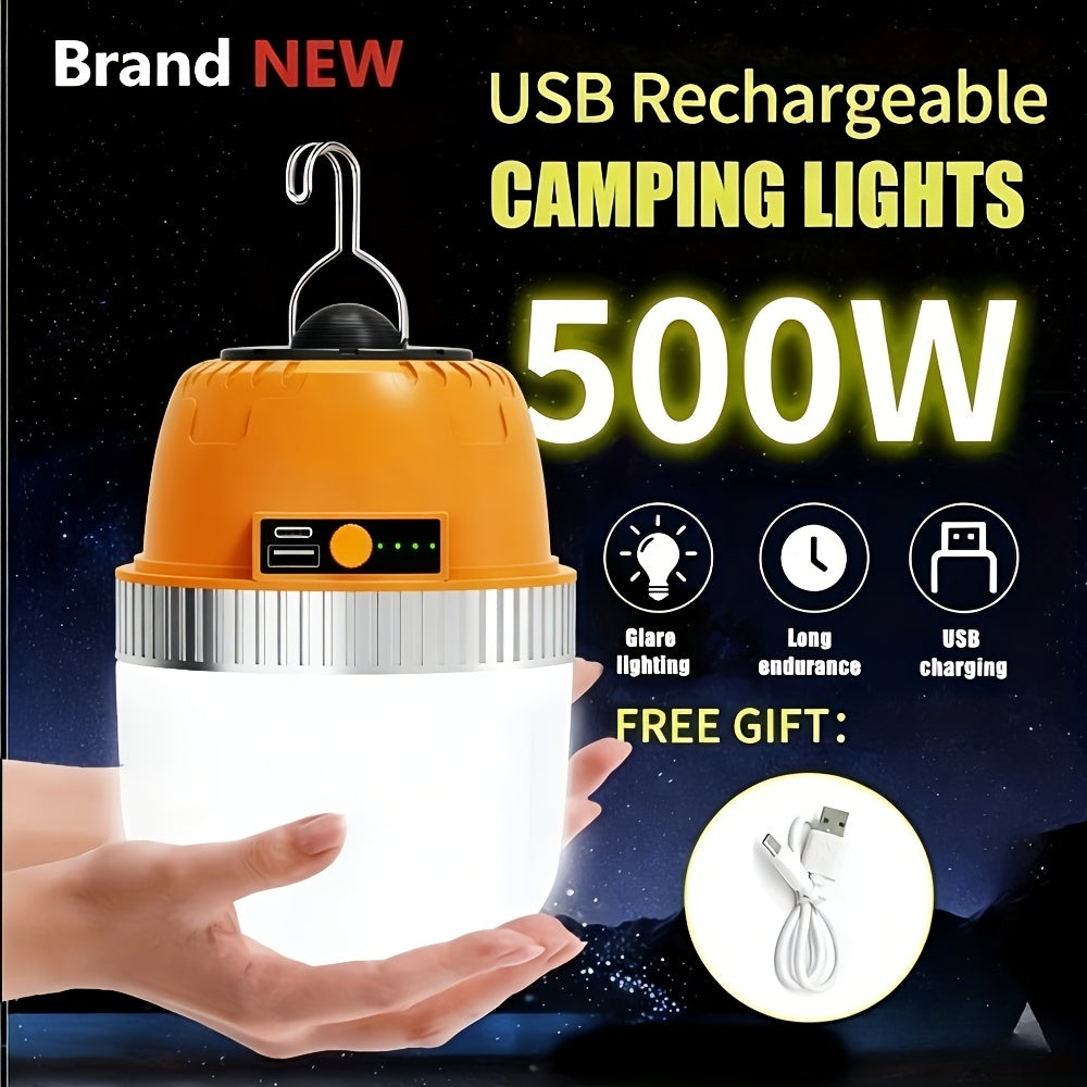 Ultrabright Rechargeable LED Camping Lantern  Power Bank