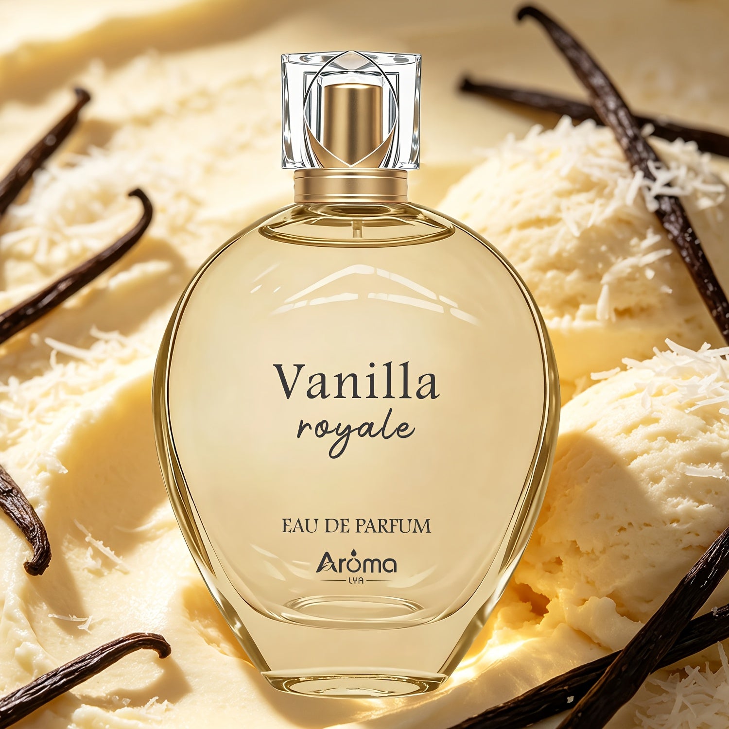 LongLasting Vanilla Cashmere Eau de Parfum for Women
