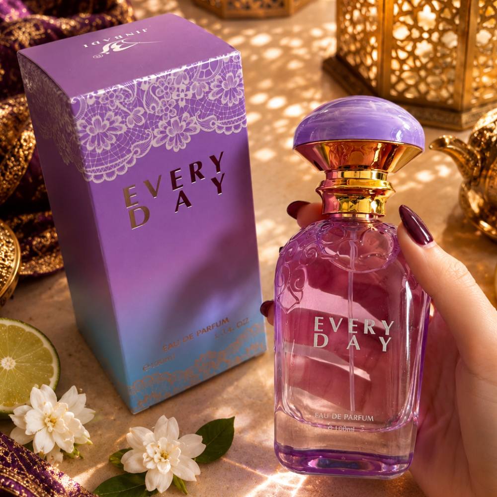LongLasting Citrus Bergamot and Woody Oud Womens Perfume