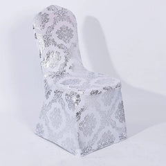 Printed Chair Cover For Wedding Party Decoration Pattern Design Spandex Birthday Dining Room Hotel Show - SHOWLU FASHION STORE