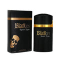 Showlu Fashion Men's Woody Eau De Parfum bottle with 75ml size, showcasing a sophisticated woody fragrance for men.