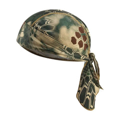 Quick Dry Camo Cycling Cap Head Scarf Summer Men Running Riding Bandana Headscarf Camo Printing Cap Headband Men Head Scarf - SHOWLU FASHION STORE