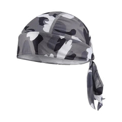 Quick Dry Camo Cycling Cap Head Scarf Summer Men Running Riding Bandana Headscarf Camo Printing Cap Headband Men Head Scarf - SHOWLU FASHION STORE