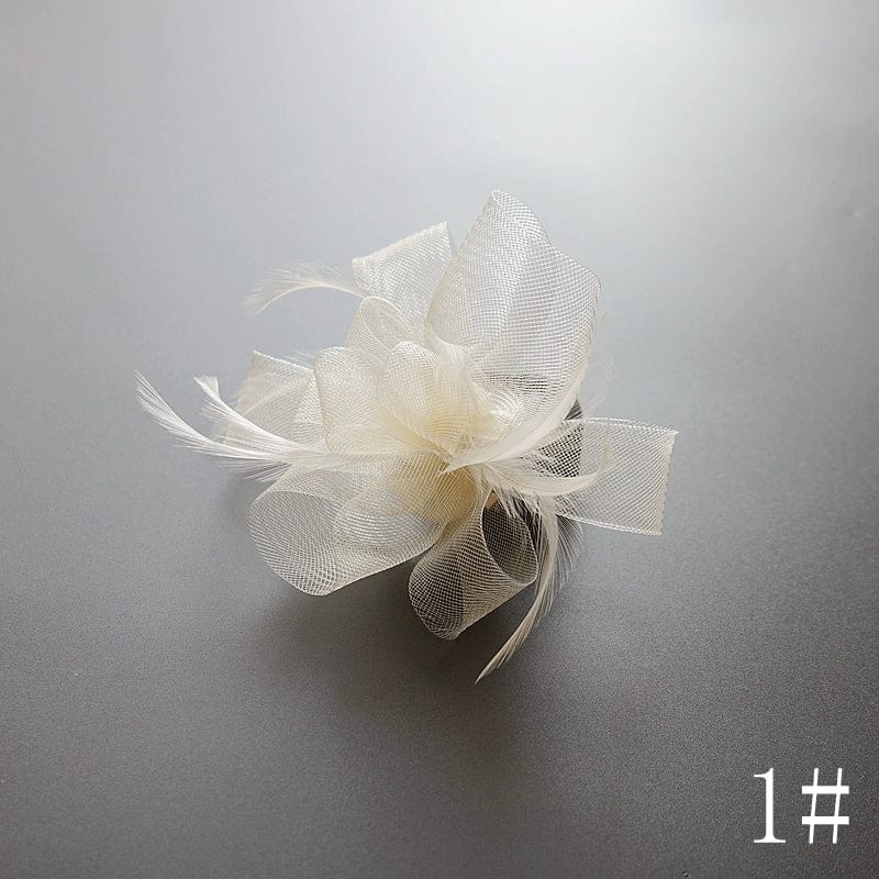 Republic of China Cheongsam Retro Black Billycock Catwalk Veil - SHOWLU FASHION STORE