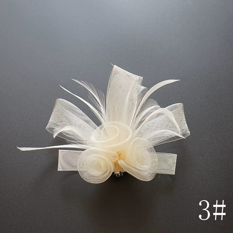 Republic of China Cheongsam Retro Black Billycock Catwalk Veil - SHOWLU FASHION STORE