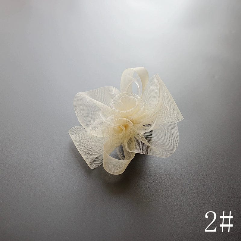 Retro black cheongsam with a Billycock veil and side clip, showcasing elegant vintage Showlu Fashion Store design.