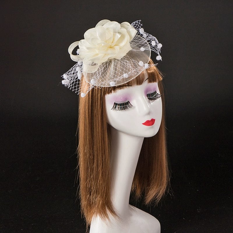 Retro Gauze Photo Studio Photography Stage Performance Hair Ornaments - SHOWLU FASHION STORE