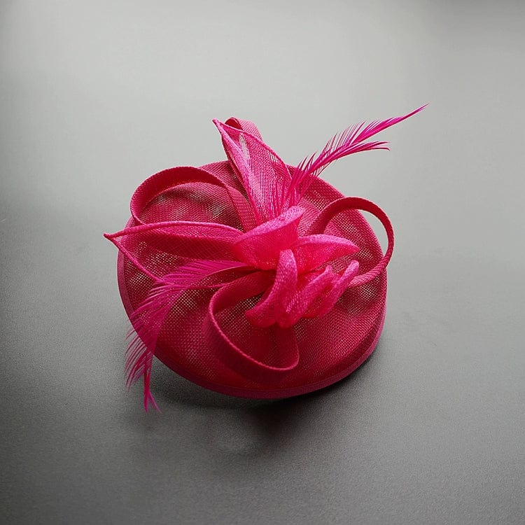 Showlu Retro Gauze Billycock side clip, elegant cheongsam hair accessory with vintage style for social and dinner events.