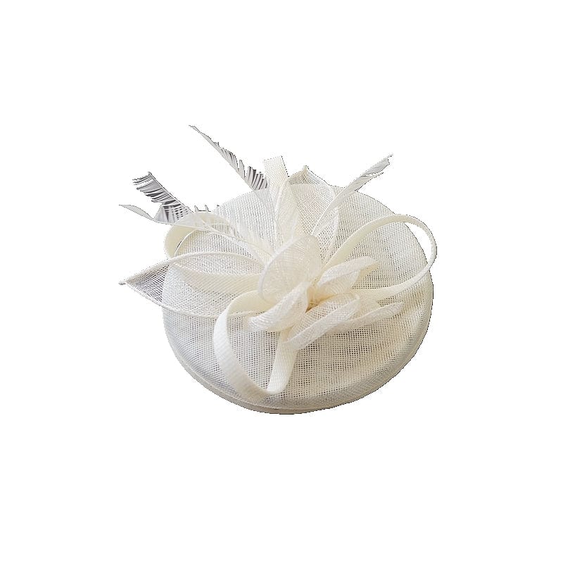 Showlu Retro Gauze Billycock hair accessory with side clip, elegant cheongsam-inspired design for stylish dinner or social events.