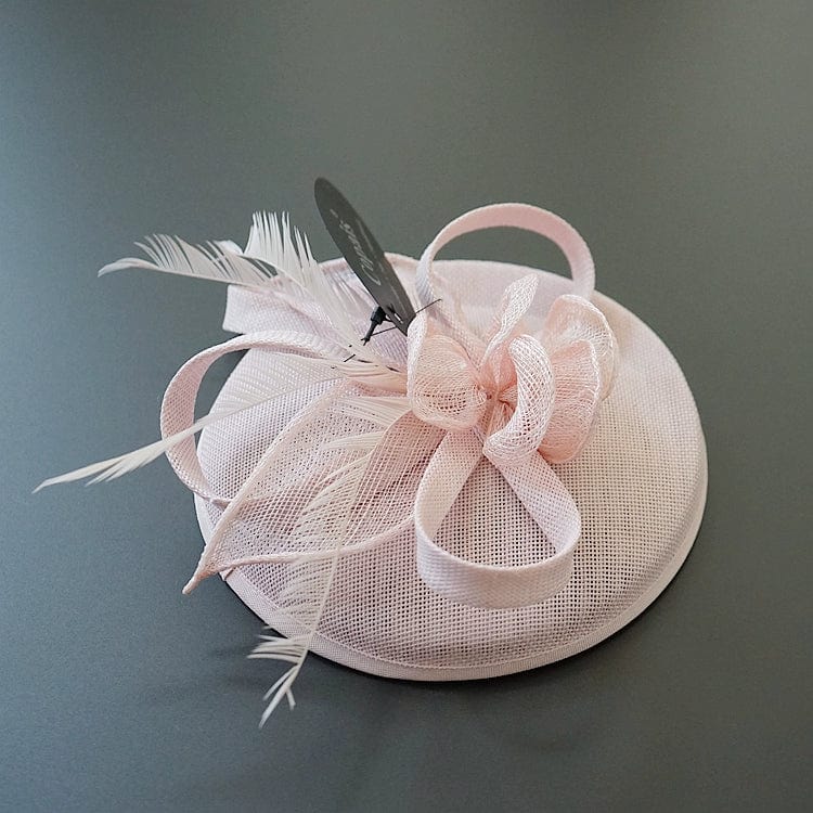 Showlu Retro Gauze Billycock side clip hair accessory with elegant cheongsam style for dinner or social events.
