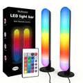 Showlu RGB Music Rhythm Pickup Light USB rechargeable desktop bar with colorful lighting and music synchronization for decorative use