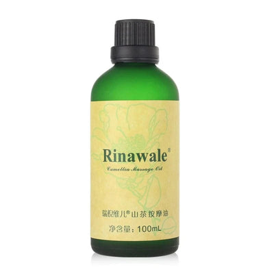 Rinawale Camellia Massage Oil – 100ml Nourishing Facial & Body Essential Oil