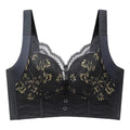 NUYIMEI lace push-up bra by Showlu Fashion Store, wire-free bralette with wide straps, sexy lace design, and comfortable fit for women.