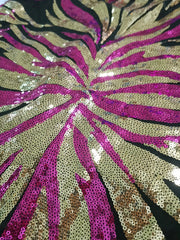 Sexy Luxury V Neck Prom Gown Lace Up Sleeveless Multi Color A Line Mesh Evening Party Maxi Dress - SHOWLU FASHION STORE