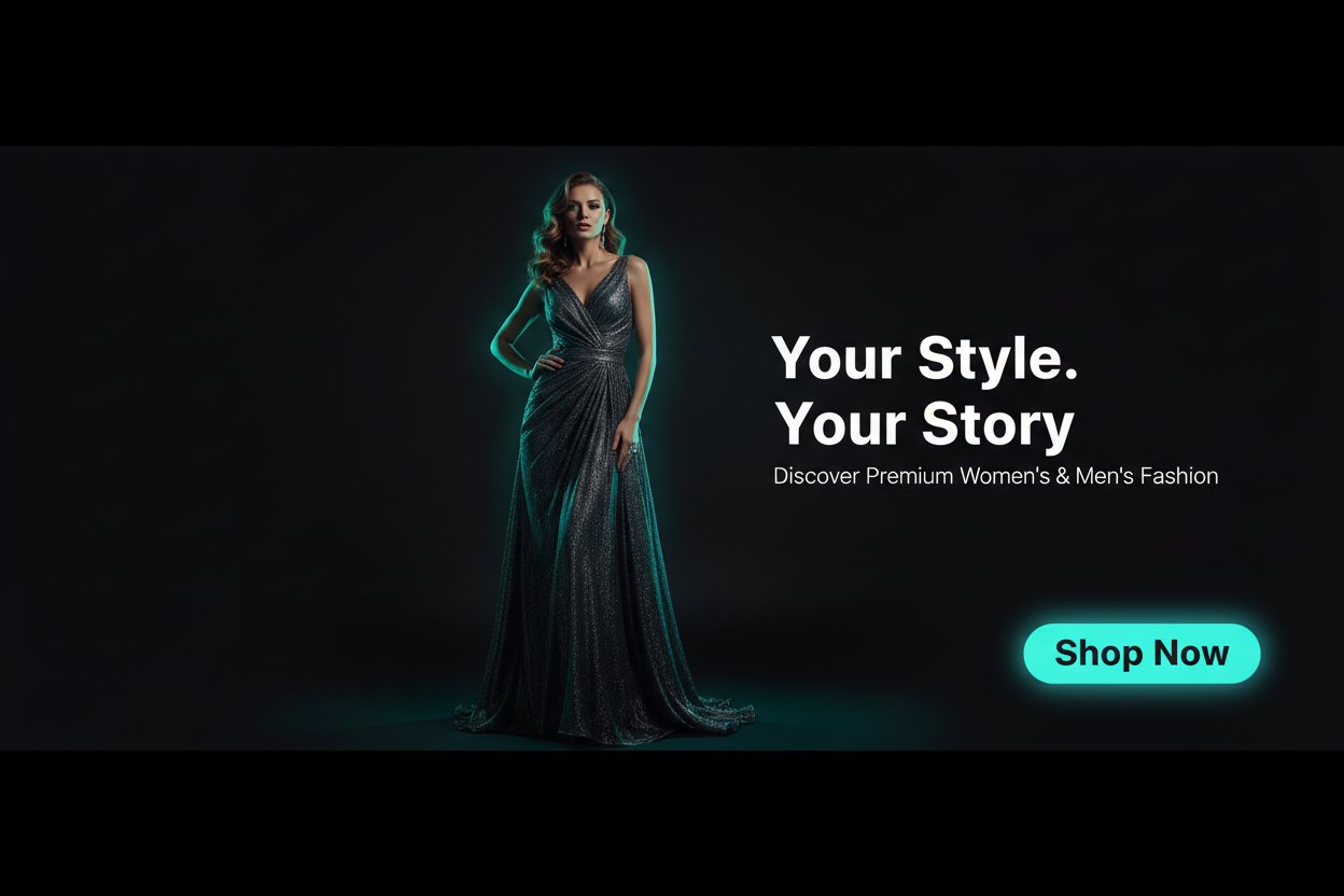 Showlu Fashion Hero Banner