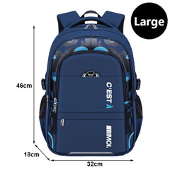 Showlu Fashion Store 0 01 / China New Children School Bags Kids Backpack In Primary Schoolbag For Teenager Boys Waterproof Backpacks Book Bag Mochila