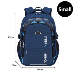 Showlu Fashion Store 0 02 / China New Children School Bags Kids Backpack In Primary Schoolbag For Teenager Boys Waterproof Backpacks Book Bag Mochila