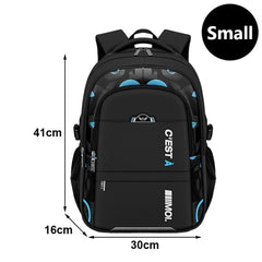 Showlu Fashion Store 0 04 / China New Children School Bags Kids Backpack In Primary Schoolbag For Teenager Boys Waterproof Backpacks Book Bag Mochila