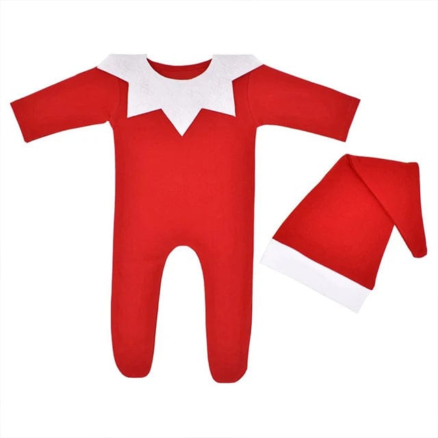 Showlu Fashion Store 0-1 month 0-1 Month Baby Boys Clothes Newborn Photography Props Romper Christmas Costume Jumpsuit Babies Photo Shoot Accessories Souvenirs