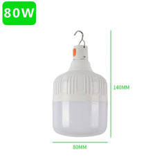 Showlu Fashion Store 0 100W Camping Portable Lantern Bulb Rechargeable Lamp led lights Outdoor Lighting Garden Fishing Equipment High Powerful Flashlight