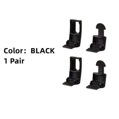 Showlu Fashion Store 0 2 pcs Black / China Cross buckle Elastic Shoe laces No Tie Shoelaces for Sneakers Flat Shoelace Kids Adult elastic Laces One Size Fits All Shoes