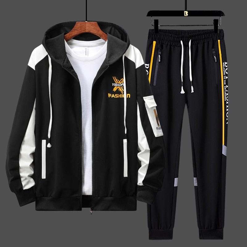 Showlu Fashion Store 0 2023 designer new sport suits mens hoodie pants 2 piece matching sets outfit clothes for men clothing tracksuit sweatshirts 0023