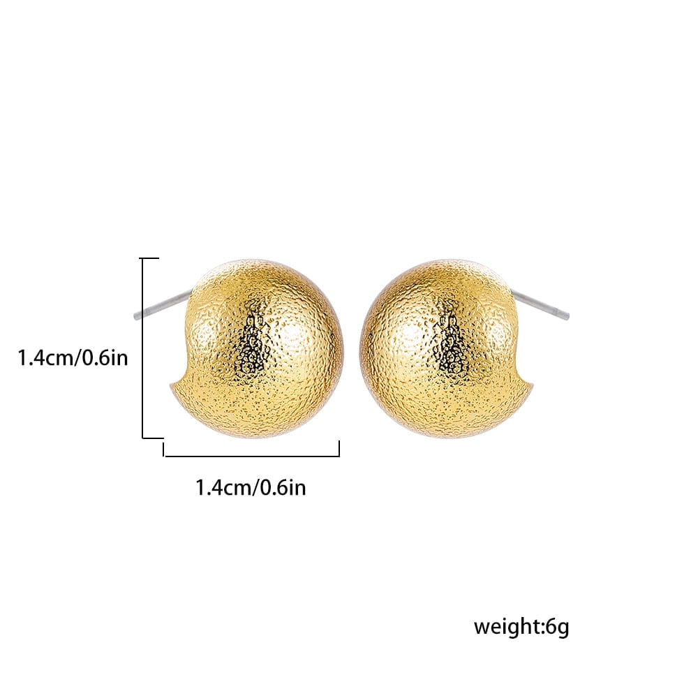 Showlu Fashion Store 0 22265 15 Chic Exaggerate Big Waterdrop Drop Earrings for Women Dupes Chunky Teardrop Stainless Steel Gold Plated Statement Ear Jewelry