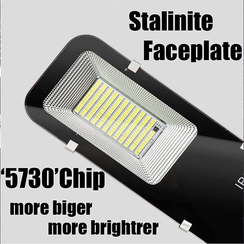 Showlu Fashion Store 0 290led Split solar street light Waterproof LED Solar Street Light Backyard Street Lamps Security Flood Lighting wall lamp