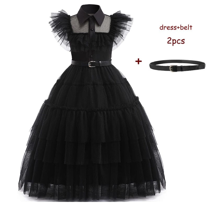 Showlu Fashion Store 0 3-4T(Size 110) / A Costume Girls For Kids  Vestidos Mesh Party Dresses Carnival Costume Wowan Halloween Costume