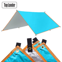 Showlu Fashion Store 0 5x3m 4x3m 3x3m Awning Waterproof Tarp Tent Shade Ultralight Garden Canopy Sunshade Outdoor Camping Tourist Beach Sun Shelter