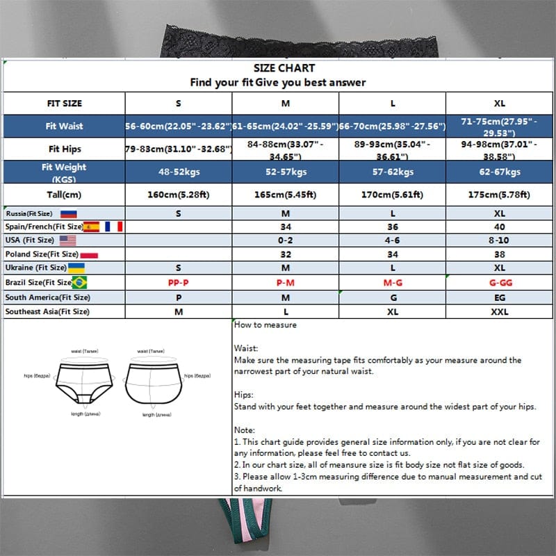 Showlu Fashion Store 0 6PCS/Set Sexy Mesh Women's Thongs Transparent Women Panties Underwear Solid G-String Female Underpants Intimates Lingerie S-XL