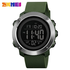 Showlu Fashion Store 0 army green 1416 SKMEI Brand Top Luxury Waterproof LED Digital Sports Watches Men Fashion Casual Men&#39;s Wristwatches Clock Man Relogio Masculino