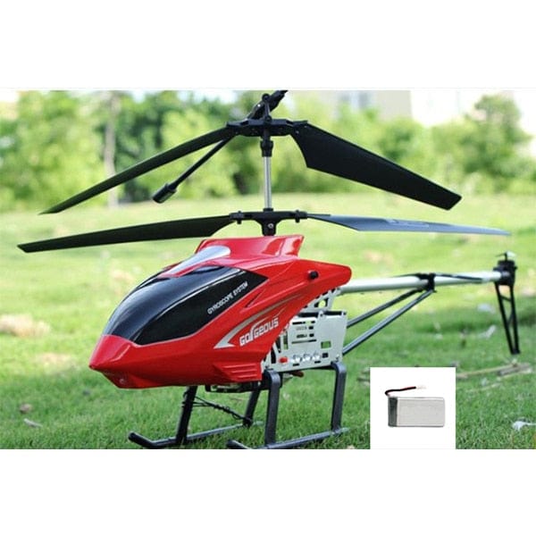 Showlu Fashion Store 0 As picture shown 1 3.5CH Rc Helicopter Extra Large Remote Control Drone Durable Charging Model UAV Outdoor Aircraft Helicoptero Gift Toys for Kids