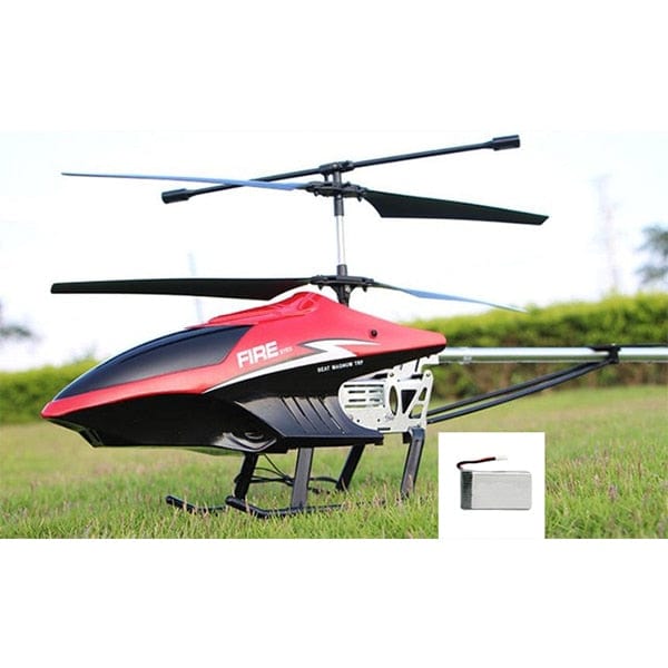 Showlu Fashion Store 0 As picture shown 3 3.5CH Rc Helicopter Extra Large Remote Control Drone Durable Charging Model UAV Outdoor Aircraft Helicoptero Gift Toys for Kids