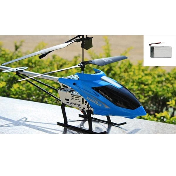 Showlu Fashion Store 0 As picture shown 3.5CH Rc Helicopter Extra Large Remote Control Drone Durable Charging Model UAV Outdoor Aircraft Helicoptero Gift Toys for Kids