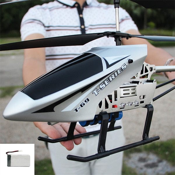 Showlu Fashion Store 0 As picture shown 4 3.5CH Rc Helicopter Extra Large Remote Control Drone Durable Charging Model UAV Outdoor Aircraft Helicoptero Gift Toys for Kids