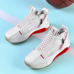 Showlu Fashion Store 0 B / 39 NEW Men Shoes Casual Sneakers High Top Air Basketball Tennis  Male Student Teens Light Net Breathable Running Travel Large Size