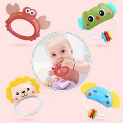 Showlu Fashion Store 0 Baby Crib Mobile Rattle Toy For 0-12 Months Infant  Rotating Musical Projector Night Light Bed Bell Educational For Newborn Gift