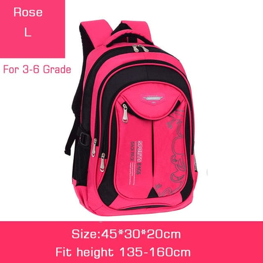 Showlu Fashion Store 0 Backpack School Bag Back Pack For Boy Children Kid Child Teenager Schoolbag Male Men Primary Bookbag Bagpack Book Portfolio Teen