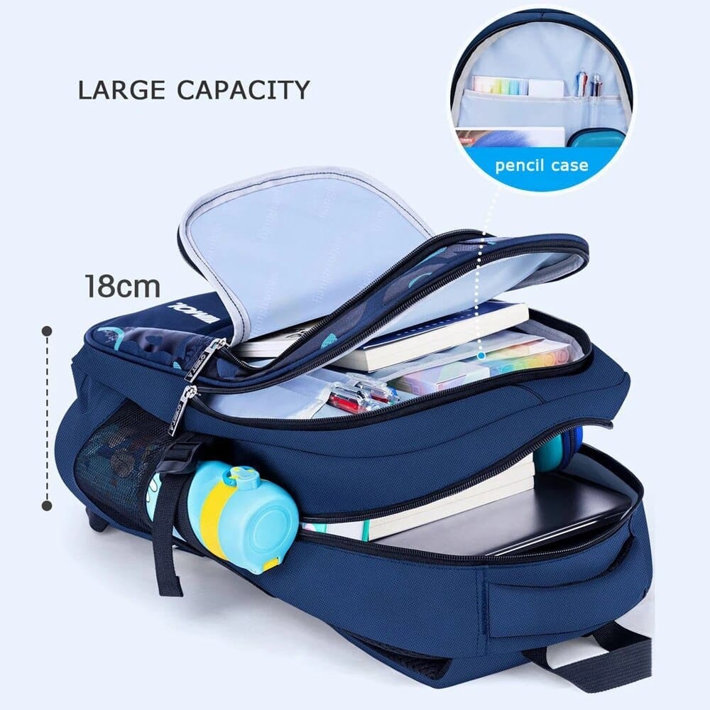 Showlu Fashion Store 0 Backpack School Bag Back Pack For Boy Children Kid Child Teenager Schoolbag Male Men Primary Bookbag Bagpack Book Portfolio Teen