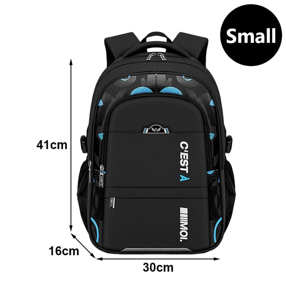 Showlu Fashion Store 0 Backpack School Bag Back Pack For Boy Children Kid Child Teenager Schoolbag Male Men Primary Bookbag Bagpack Book Portfolio Teen