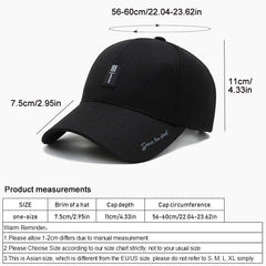 Showlu Fashion Store 0 Baseball Cap Mens Fathers Truck Drivers Cap Sports Four Seasons Leisure Sunshade Mens Baseball Cap